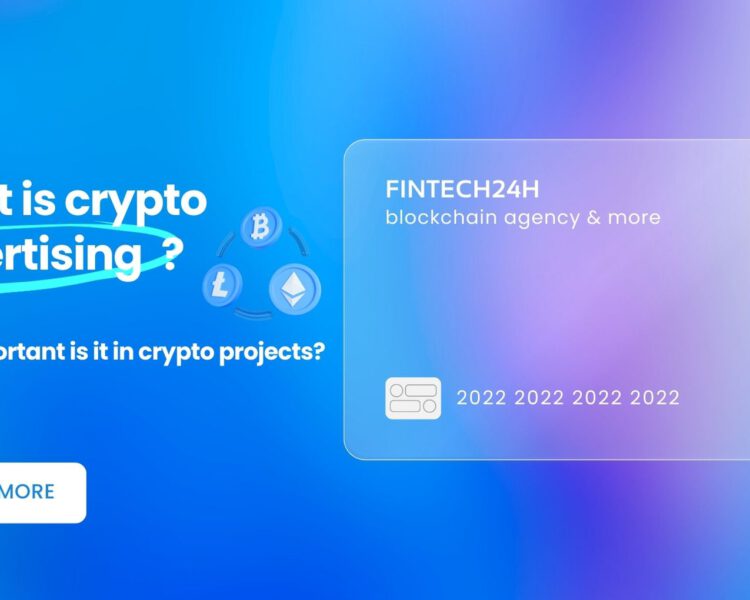 What is crypto advertising and how important is it in crypto projects?