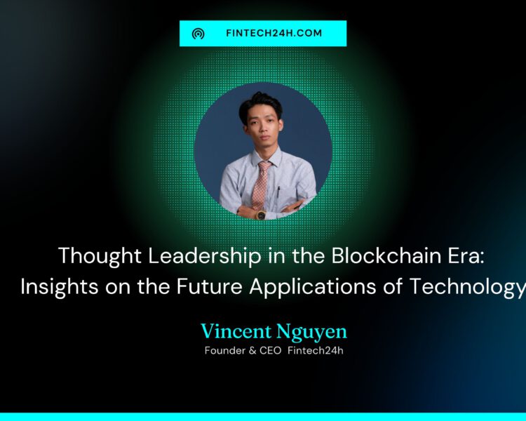 Thought Leadership in the Blockchain Era Insights on the Future Applications of Technology