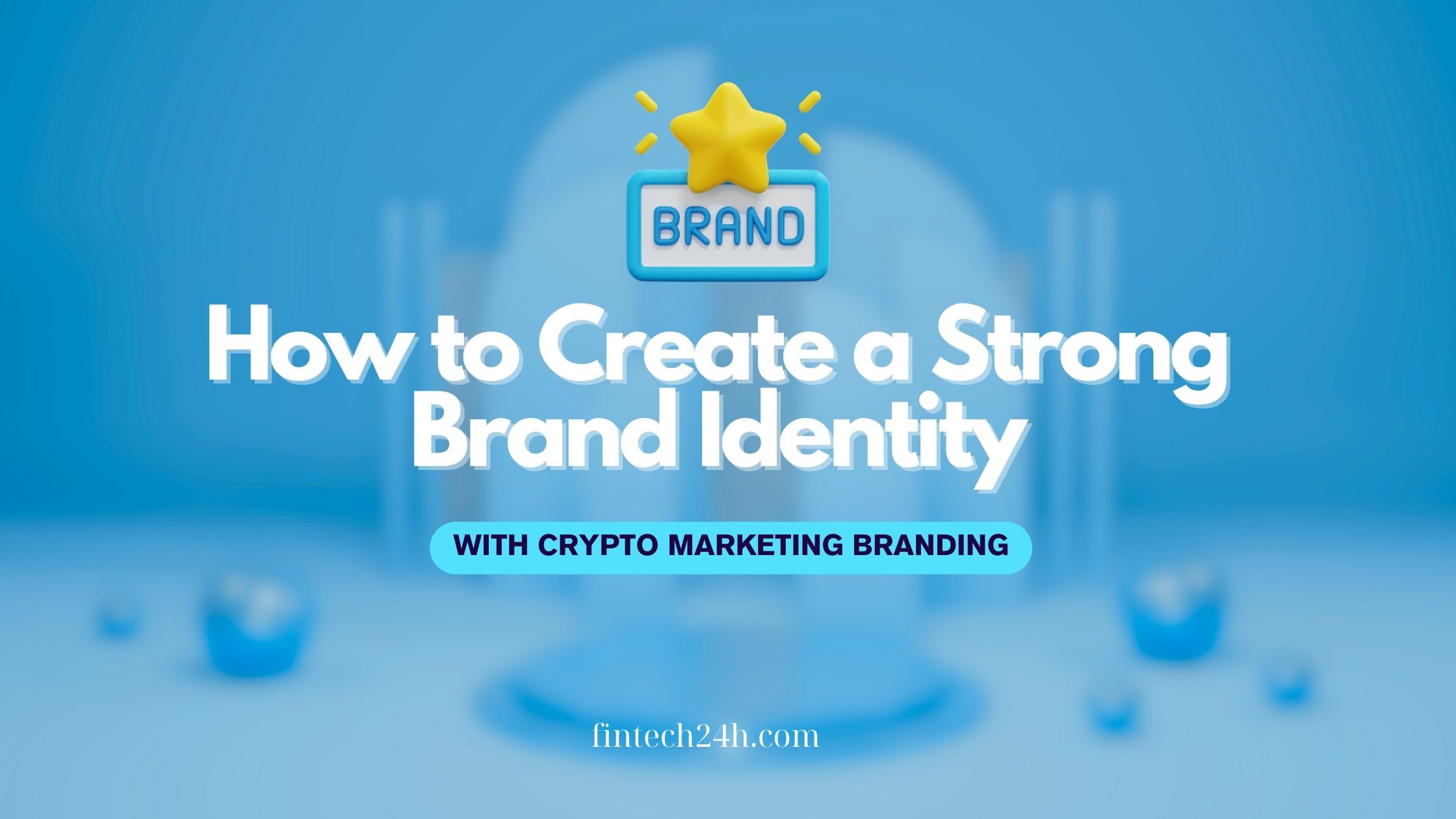 Crypto Marketing branding