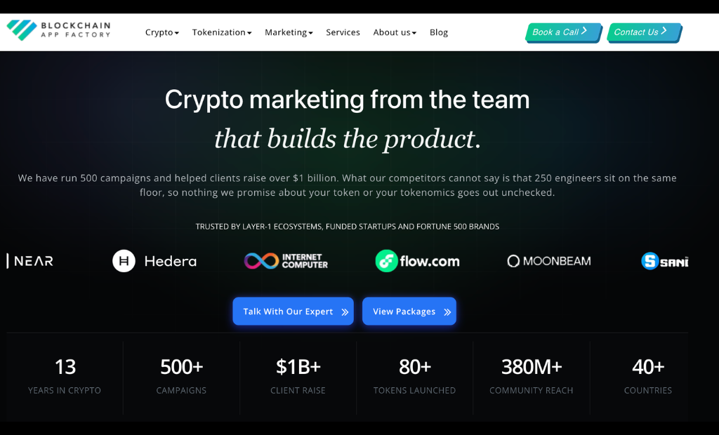 NFT Marketing Agencies Blockchain App factory