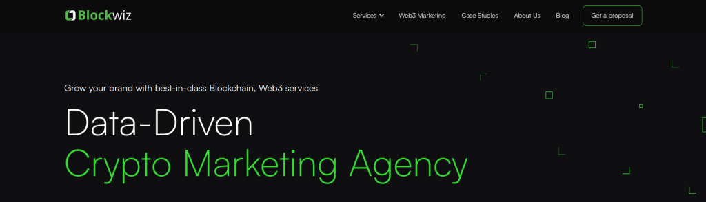 NFT marketing Blockwiz