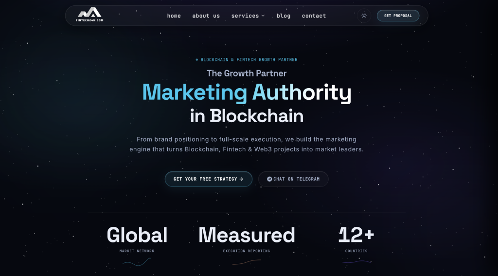 Fintech24h Top Metaverse Marketing Agency