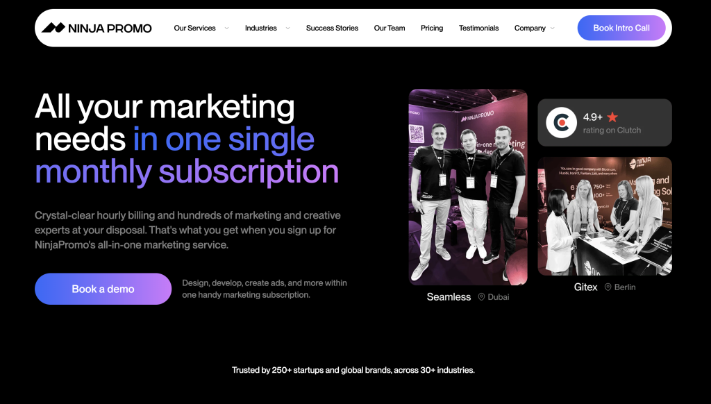 Ninjapromo Fintech24h Top Metaverse Marketing Agency