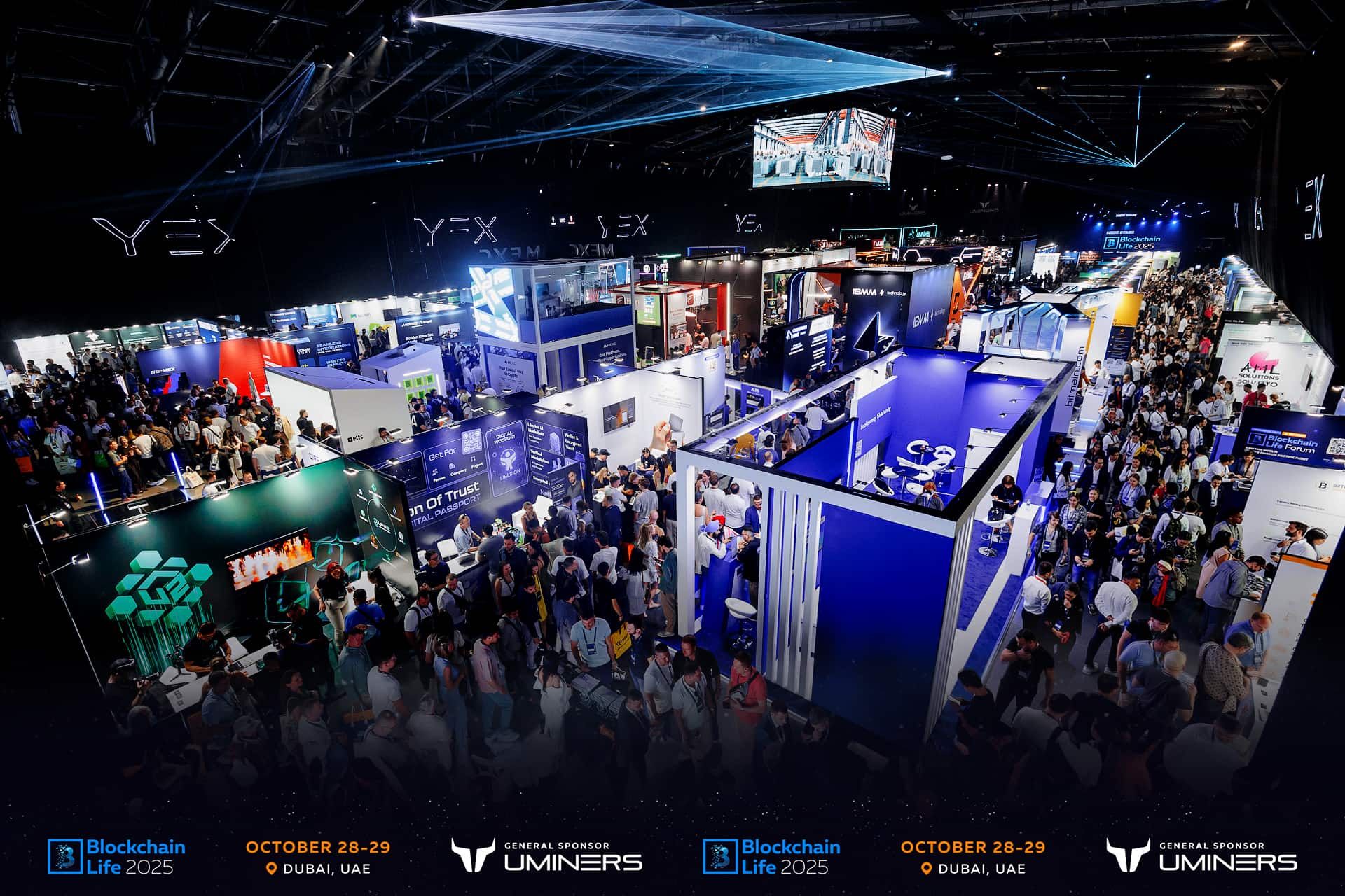 Blockchain Life 2025 in Dubai: a record 16,730 attendees and a new launch  by Pavel Durov