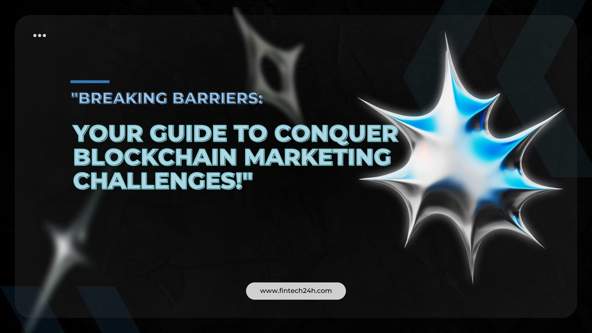 Blockchain Marketing challenges