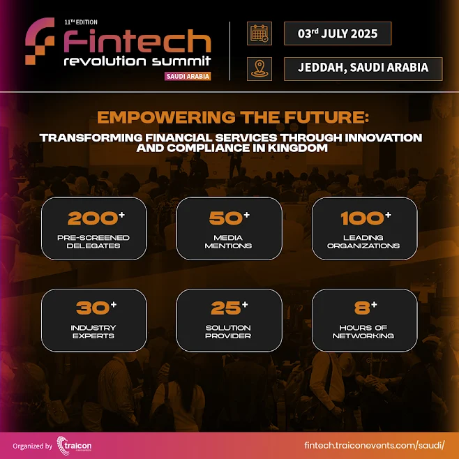 Saudi Arabia Leads Middle East’s Fintech Future: Fintech Revolution Summit 2025
