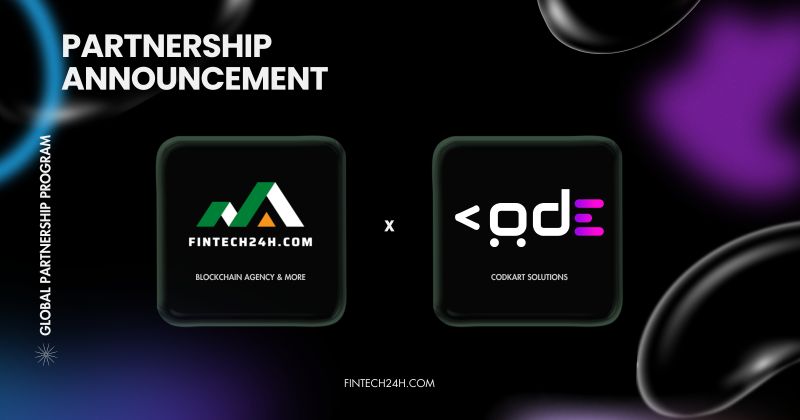 Exciting Partnership Announcement Fintech24h x Codekart Solutions
