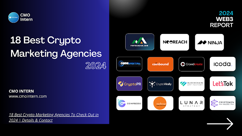 18 Best Crypto Marketing Agencies To Check Out in 2024 | Details & Contact 18 Best Crypto Marketing Agencies To Check Out in 2024 | Details & Contact