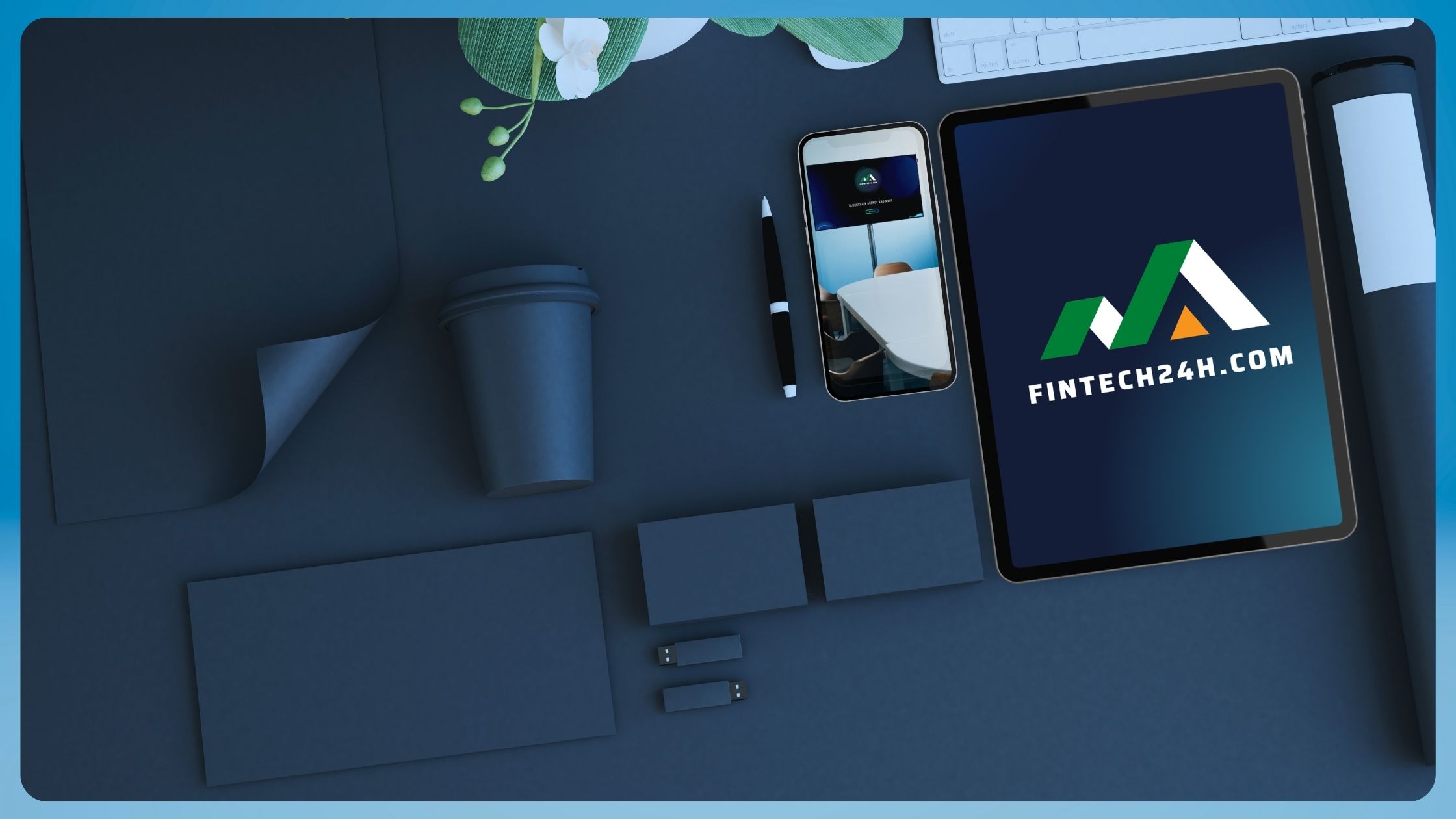 Crypto Marketing branding