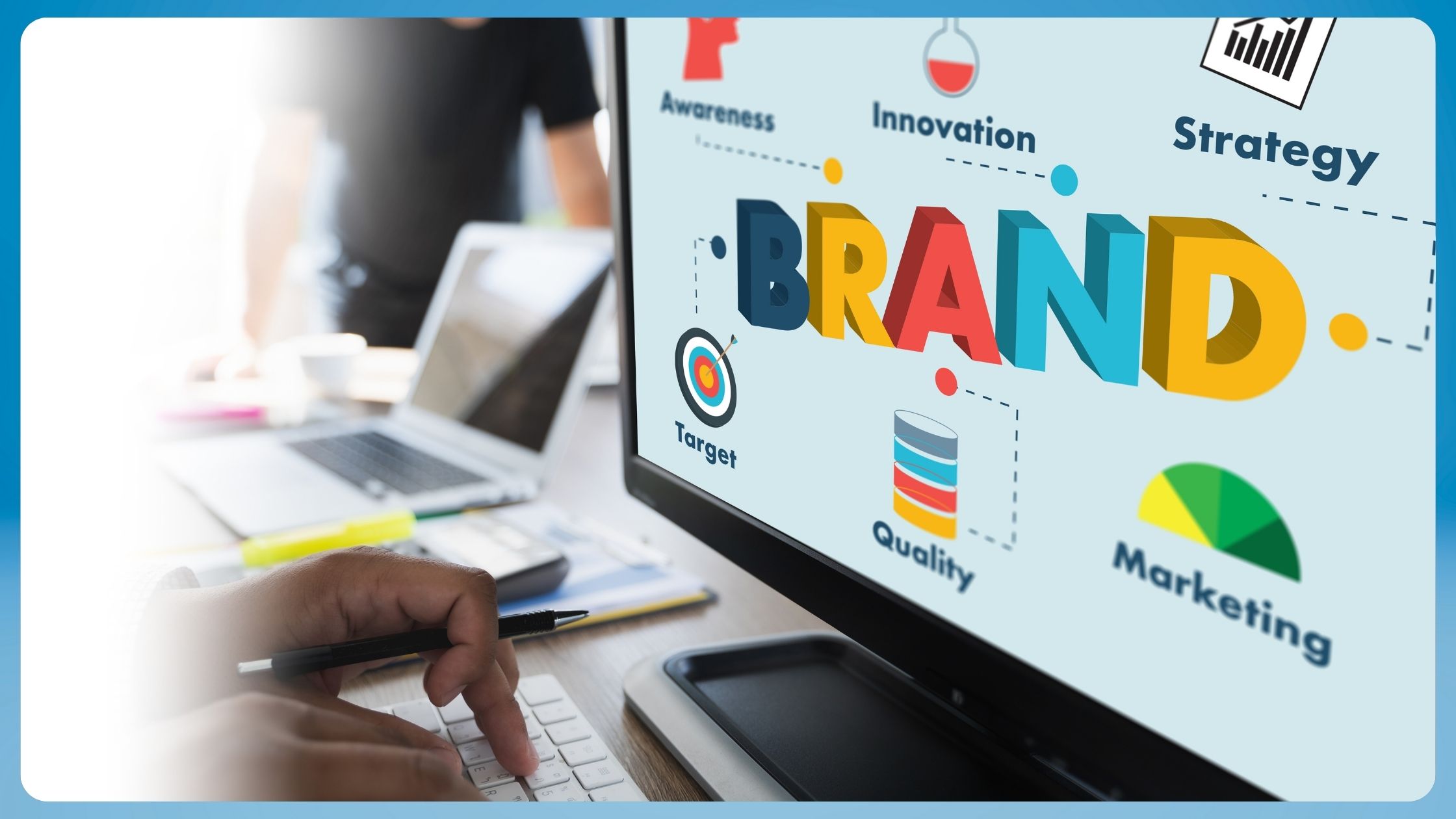 Crypto Marketing branding