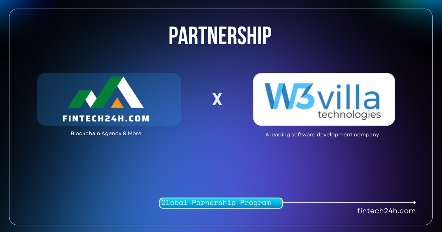 Exciting Partnership Announcement  W3villa Technologies x Fintech24h