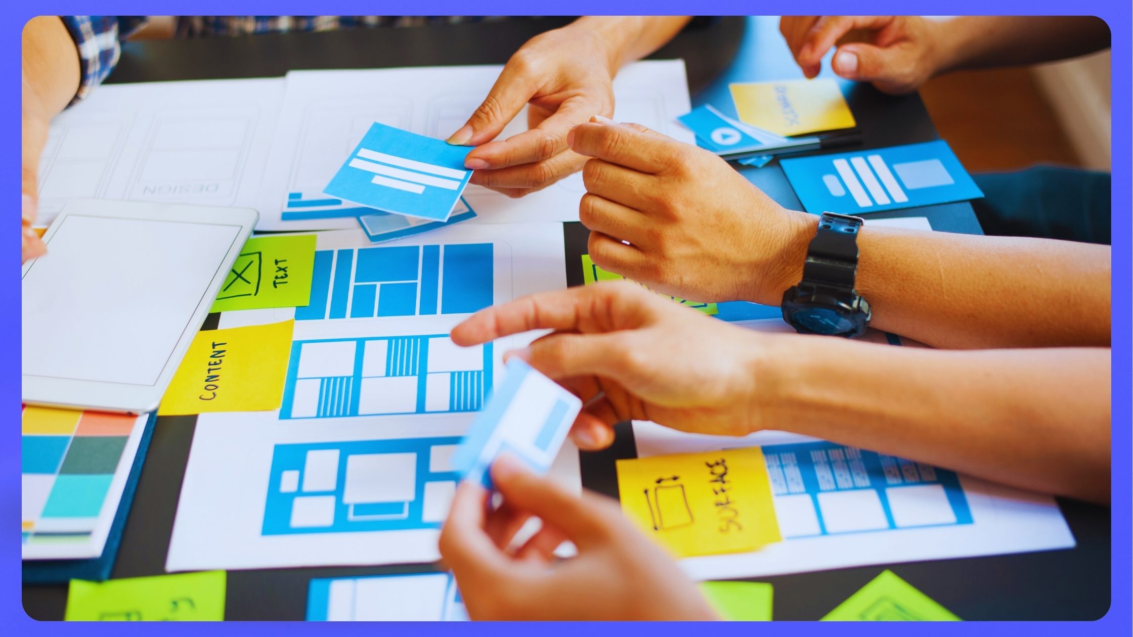 Crypto Marketing web design