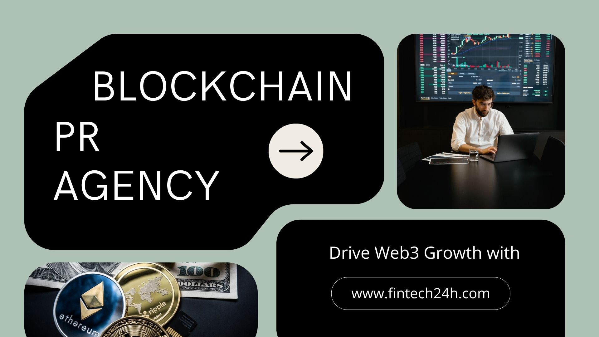 Blockchain PR Agency