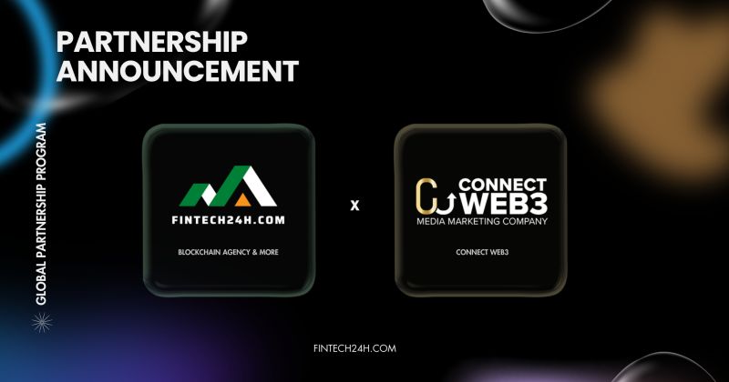 Exciting Collaboration Fintech24h x ConnectWeb3