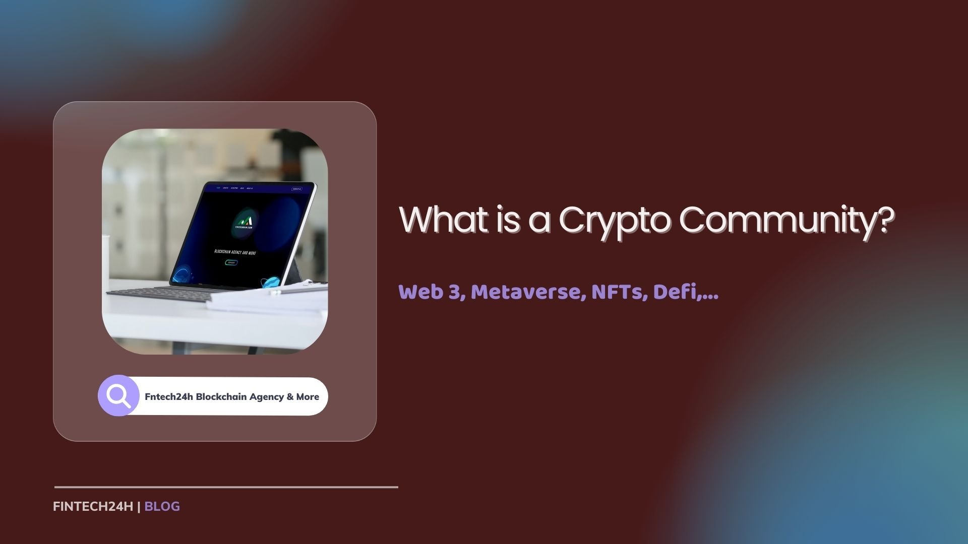 What is a Crypto Community?