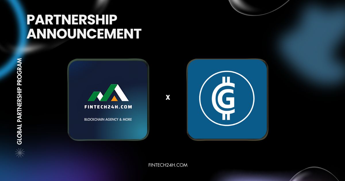 Exciting Partnership Announcement between Fintech24h x CoinGape News