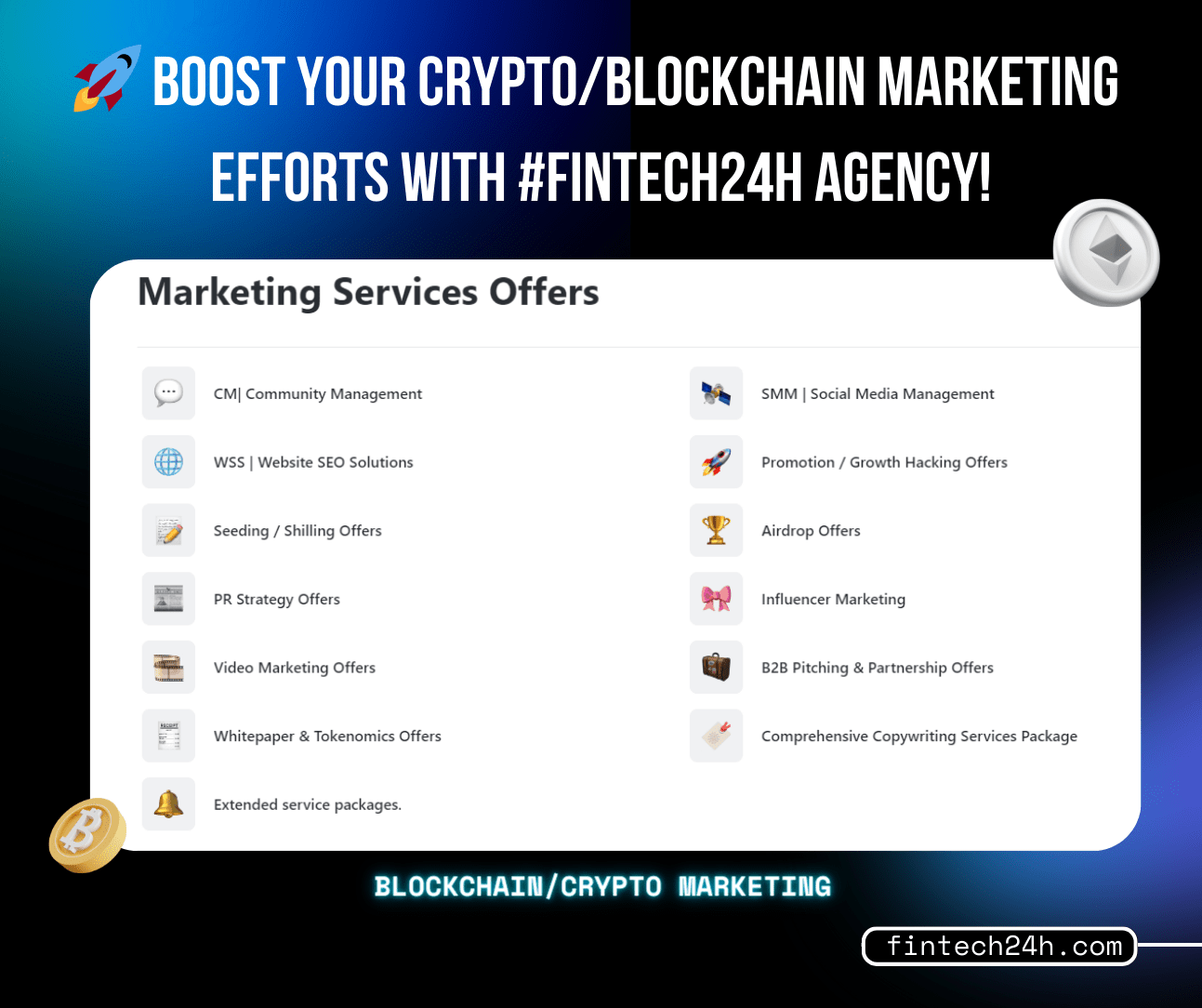 Fintech24h Global Partnership