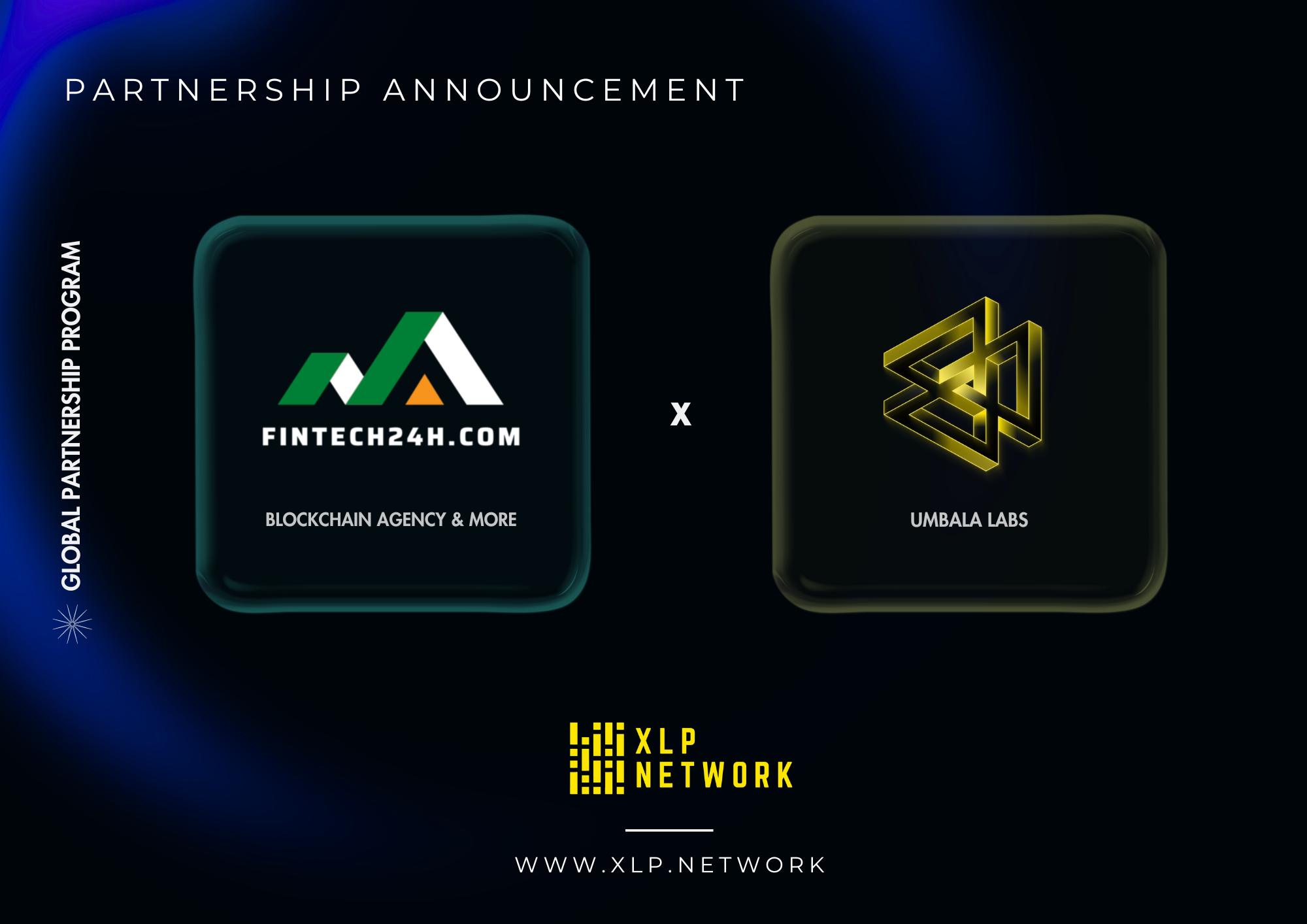 Fintech24h and Umbala Labs Partner