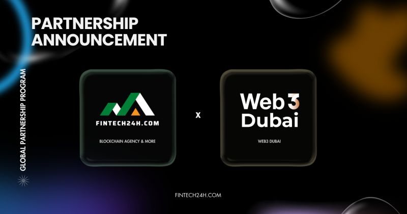 Thrilling Media Partnership Announcement Fintech24h and Web3Dubai