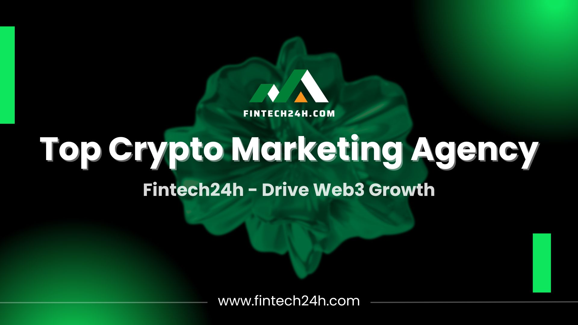 Top Crypto Marketing Agency | Fintech24h – Drive Web3 Growth