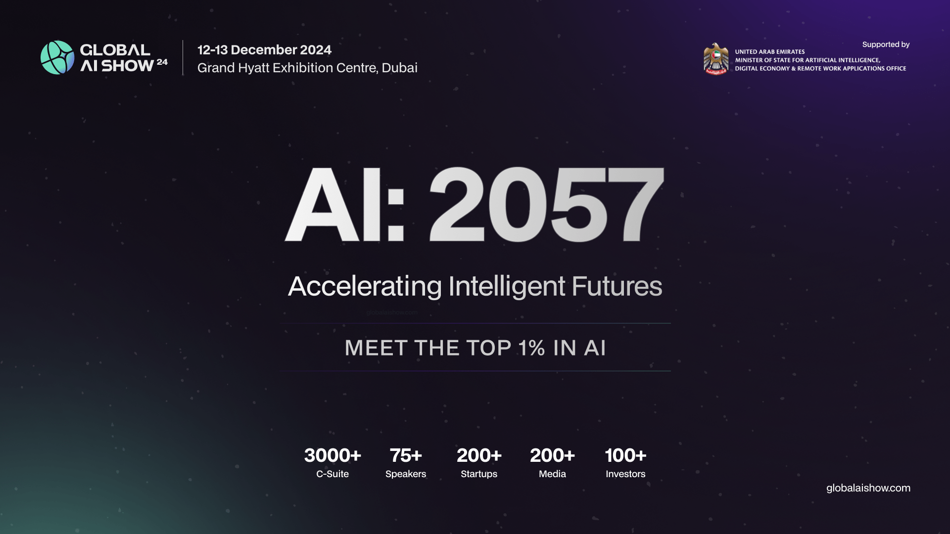 VAP Group Set to Host Second Edition of Global AI Show in Dubai