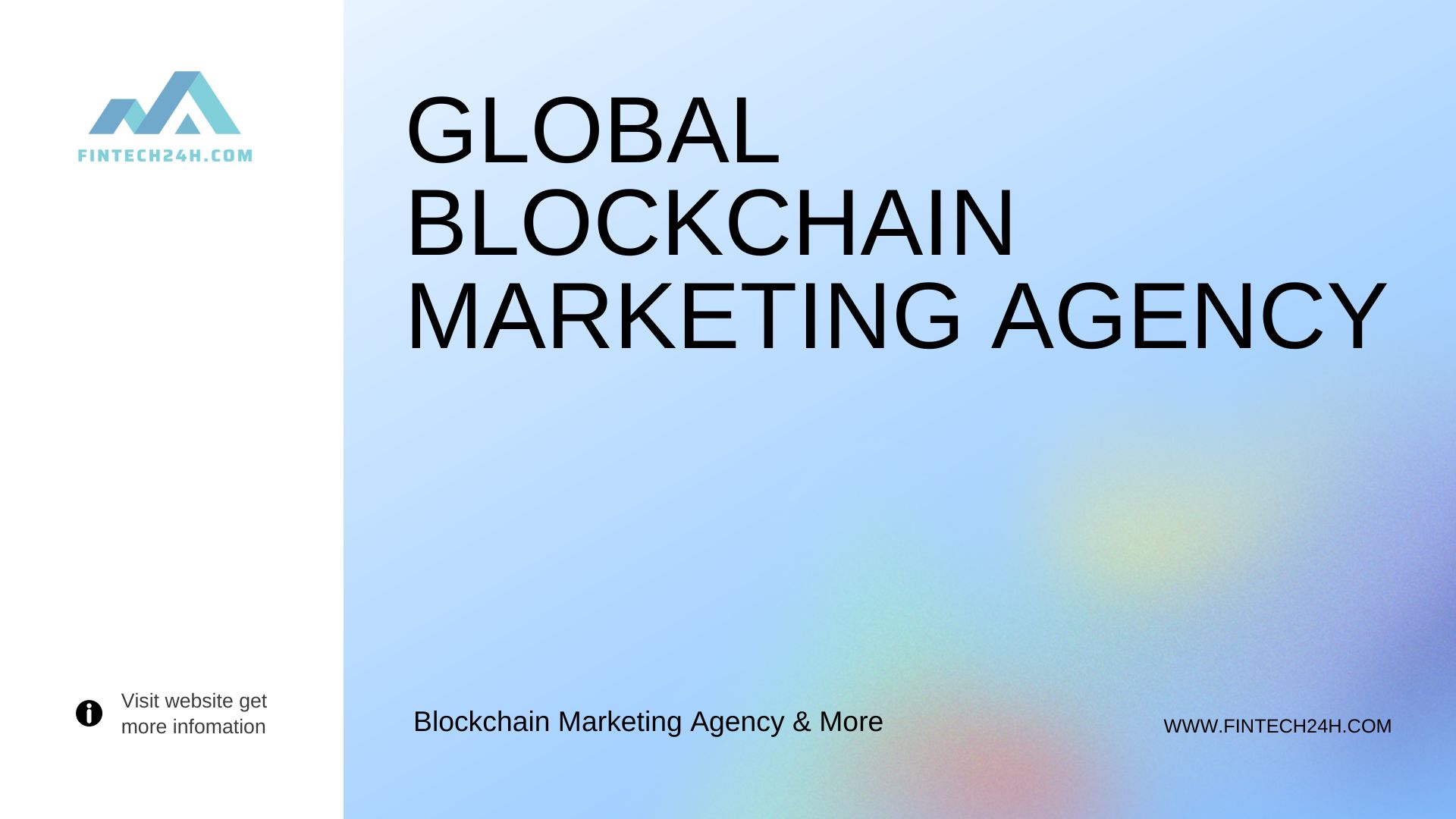 Global Blockchain Marketing Agency