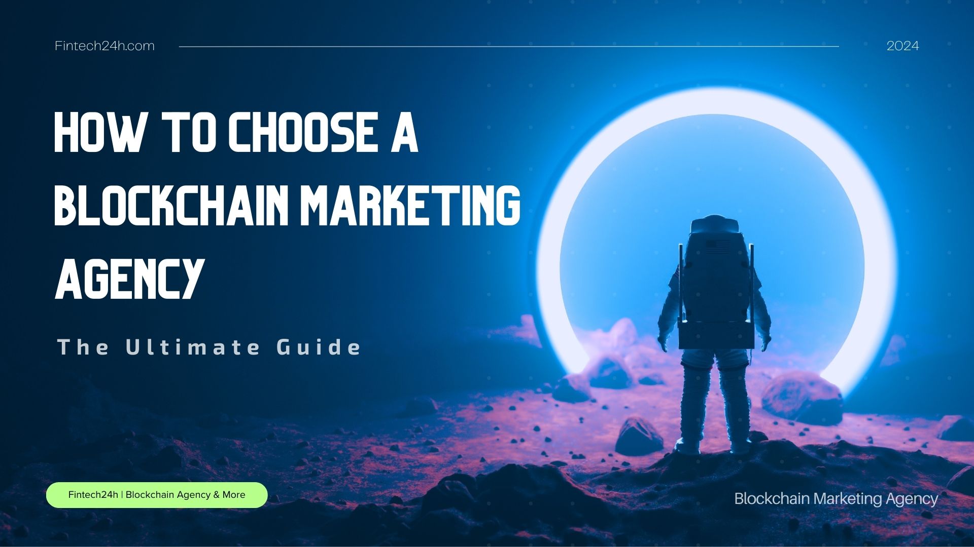 " Fintech24h: Team of blockchain marketing experts”