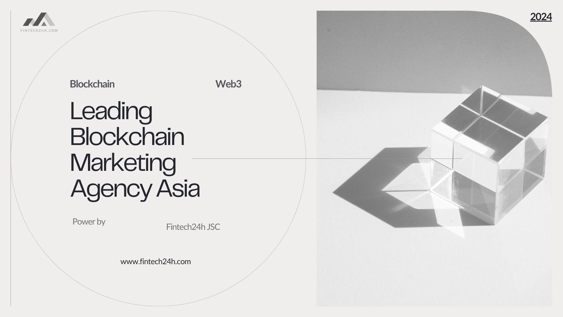 Leading Blockchain Marketing Agency Asia | Fintech24h