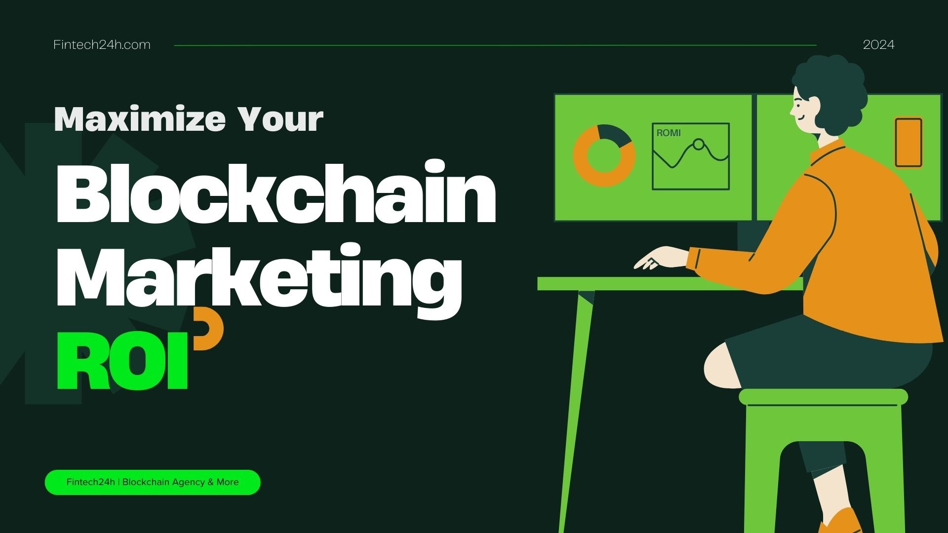 " Drive Unprecedented Growth with Measurable Blockchain Marketing ROI"