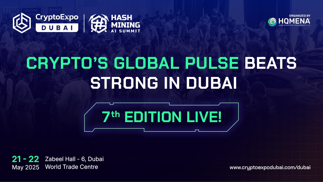 Crypto Expo Dubai 2025: A Power-Packed Gathering of Global Crypto Visionaries