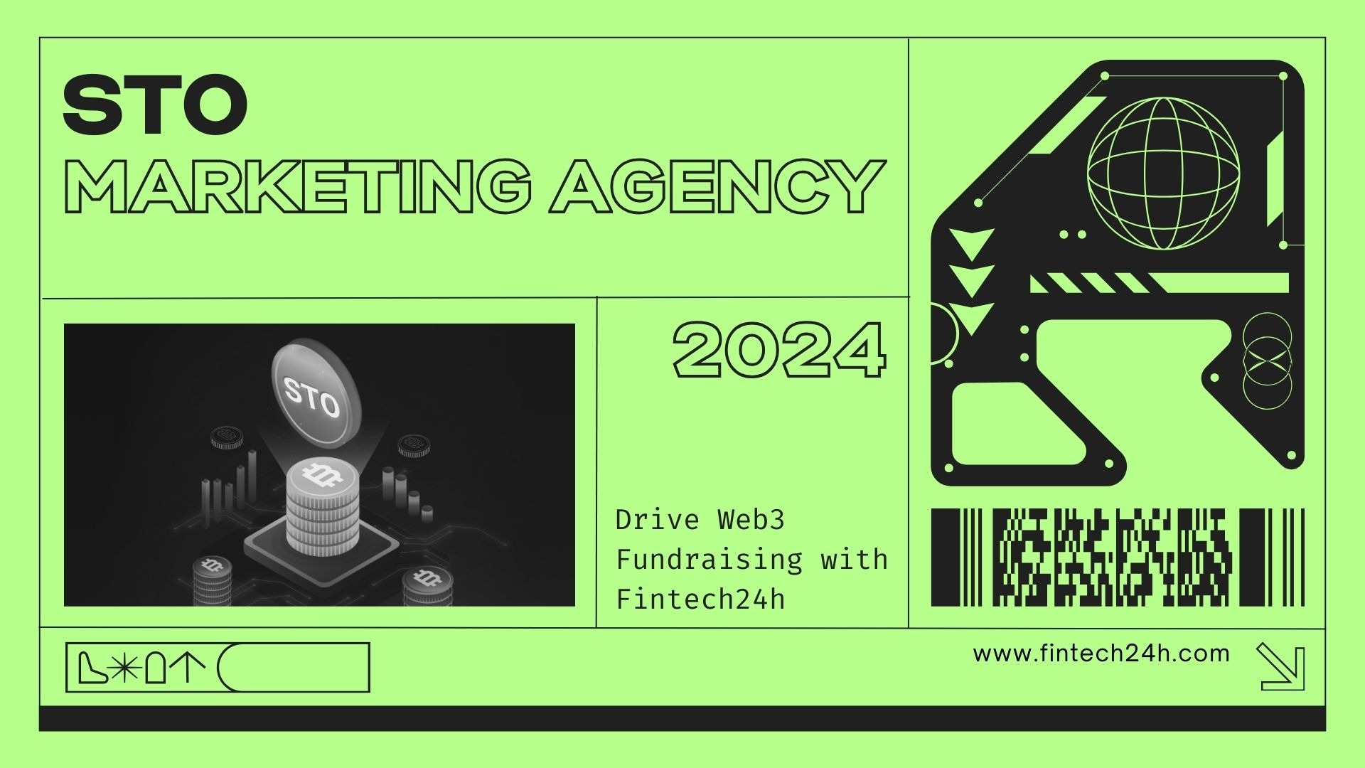 STO Marketing Agency Drive Web3 Fundraising with Fintech24h
