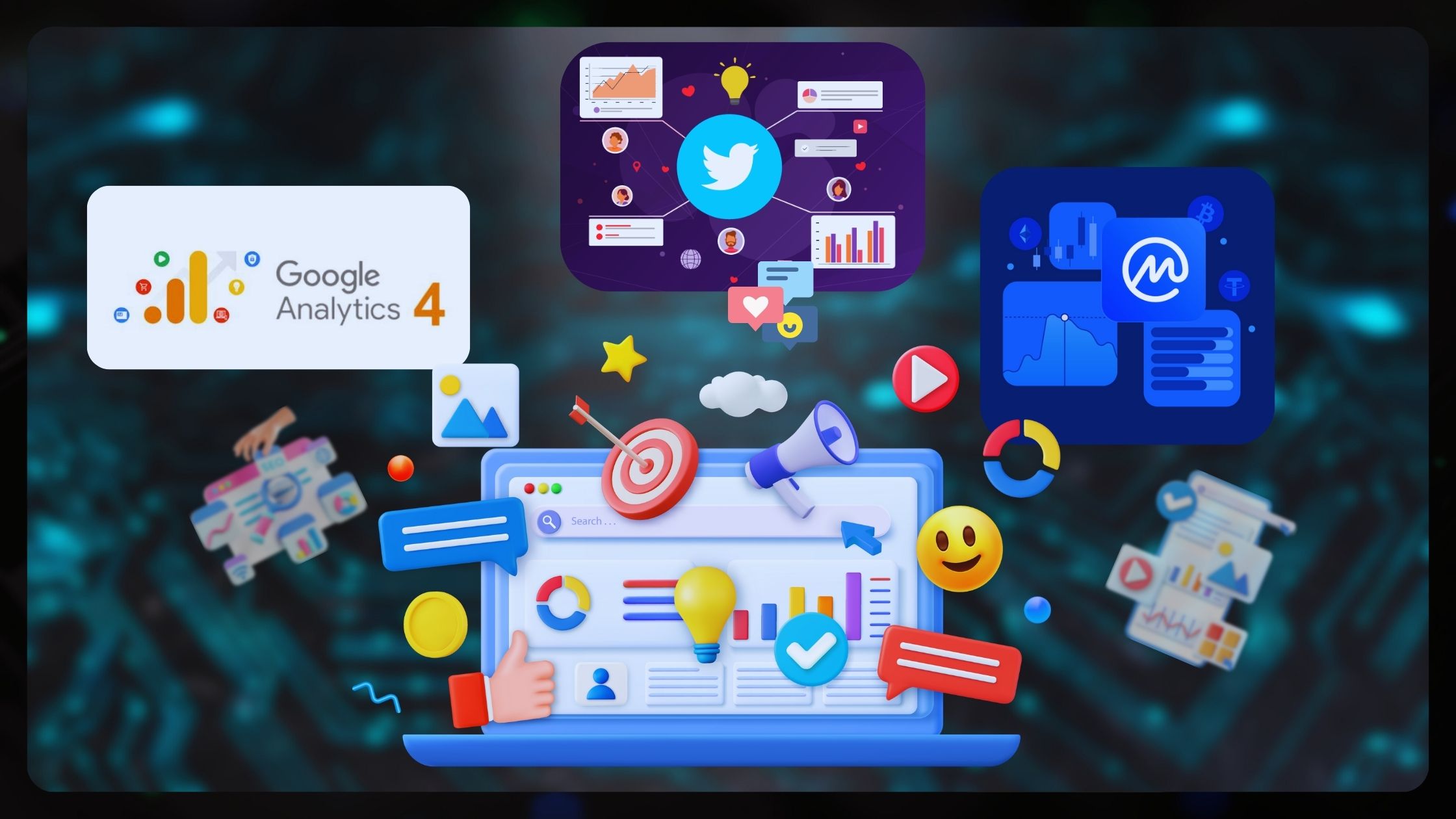 Crypto Marketing Analytics