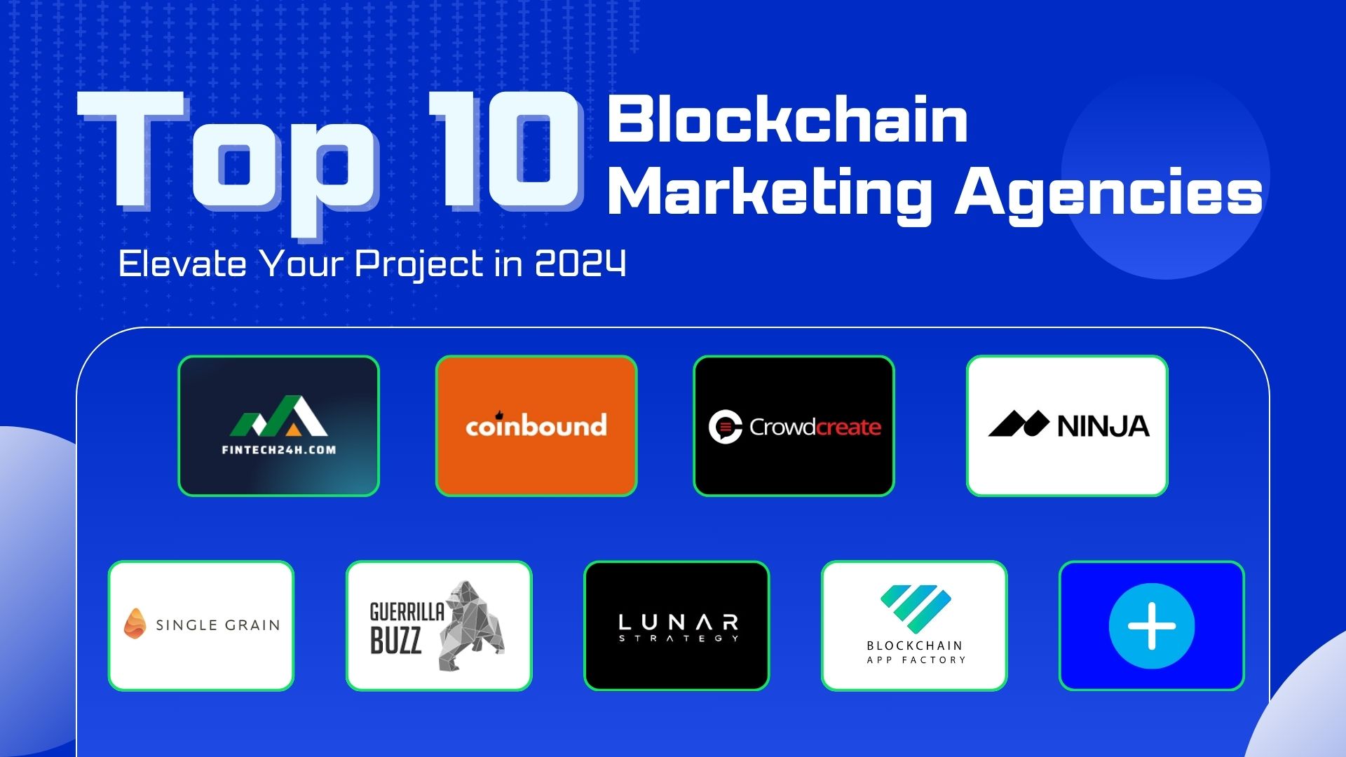 Blockchain Marketing Agencies