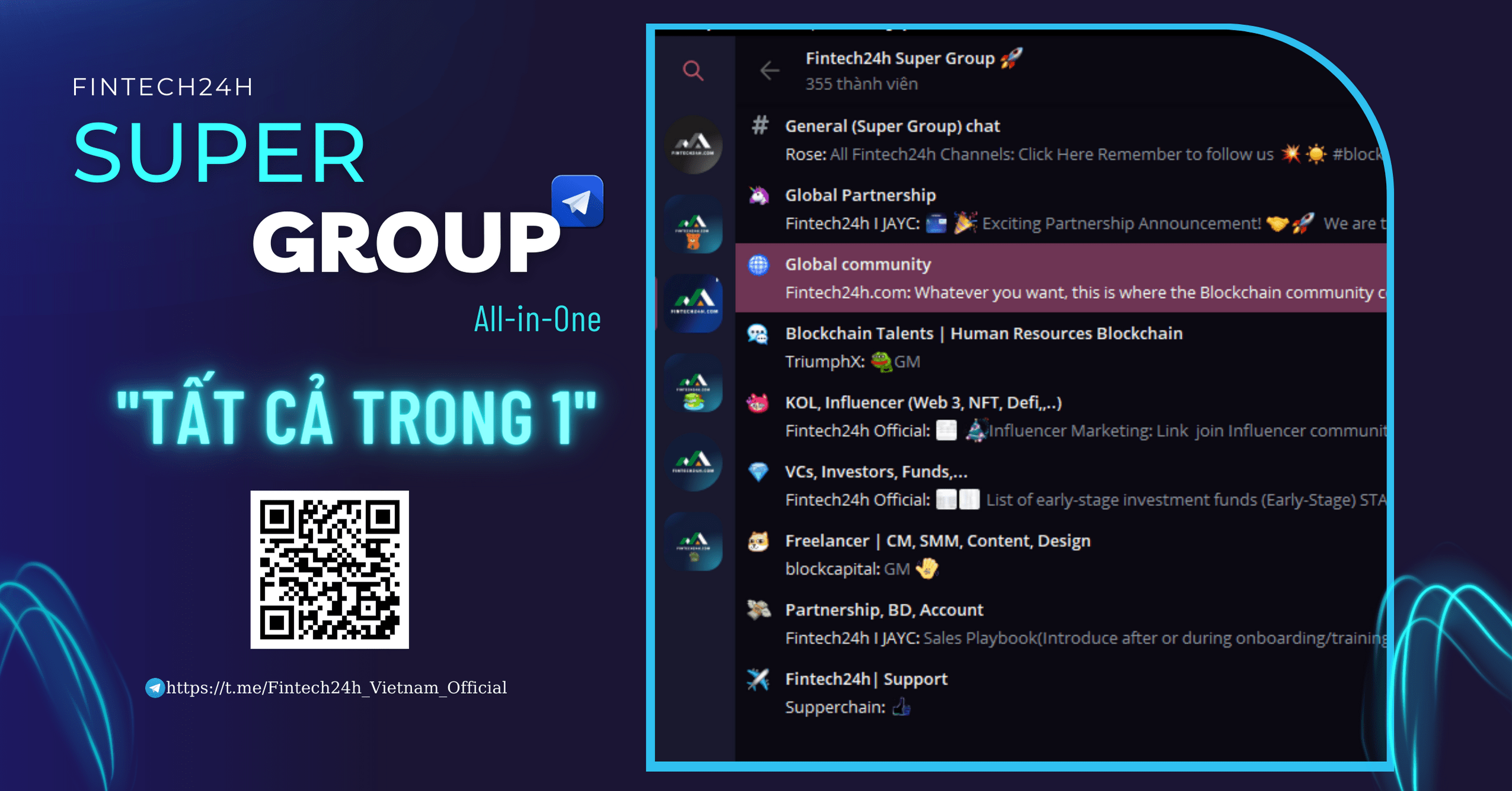 Fintech24h Global Partnership