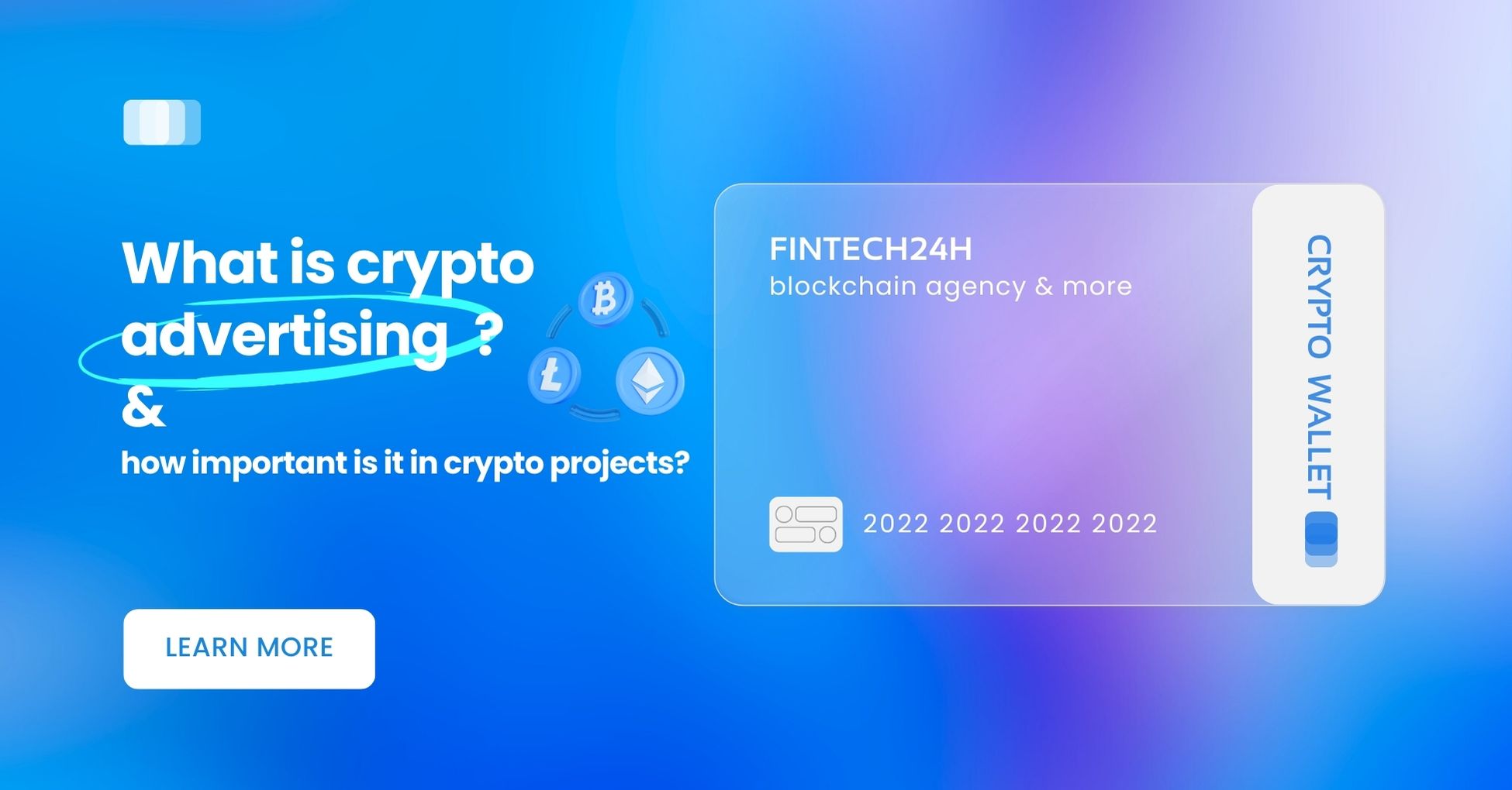 What is crypto advertising and how important is it in crypto projects?