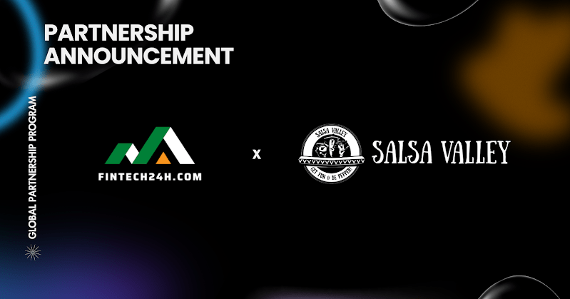 Fintech24h and Salsa Valley Forge Strategic Alliance to Disrupt the Blockchain Landscape
