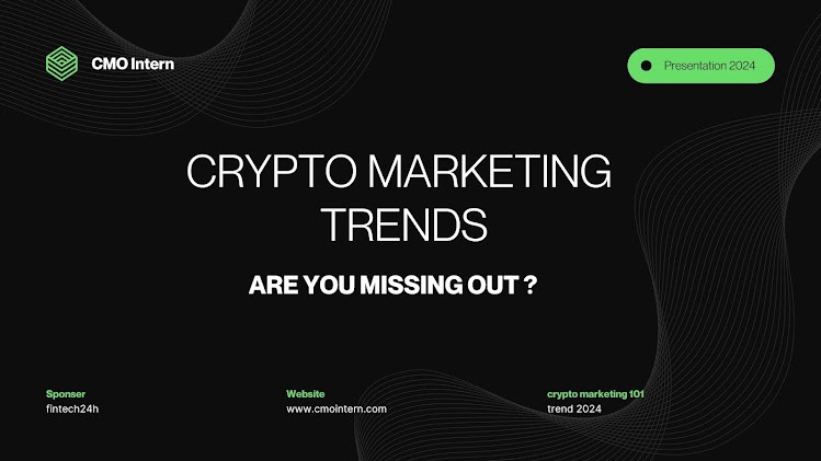 CRYPTO MARKETING TRENDS: ARE YOU MISSING OUT?