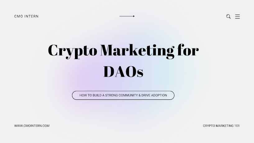 CRYPTO MARKETING TOOLS: OPTIMIZE YOUR MARKETING STRATEGY