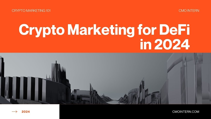CRYPTO MARKETING SERVICES: Top Agencies in 2024