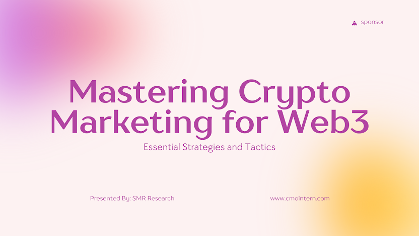 Mastering Crypto Marketing for Web3 Mastering Crypto Marketing for Web3: Essential Strategies and Tactics