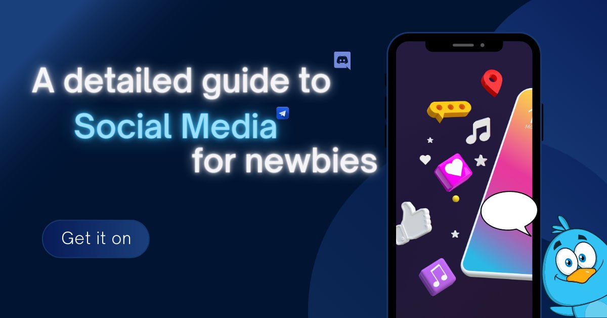 A detailed guide to Social Media for newbies
