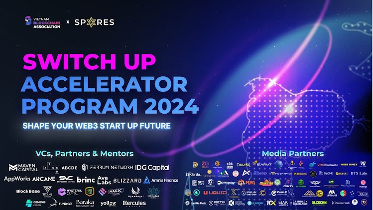 Fintech24h Partners with SwitchUp Accelerator 2024 to Empower Web3 Startups