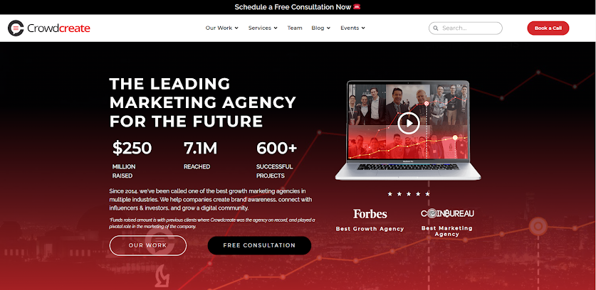 screenshot-11 Top Crypto Marketing Agencies