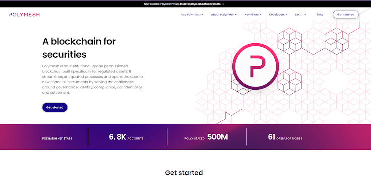 Polymesh (POLYX): A Comprehensive Analysis of the Security Token Blockchain