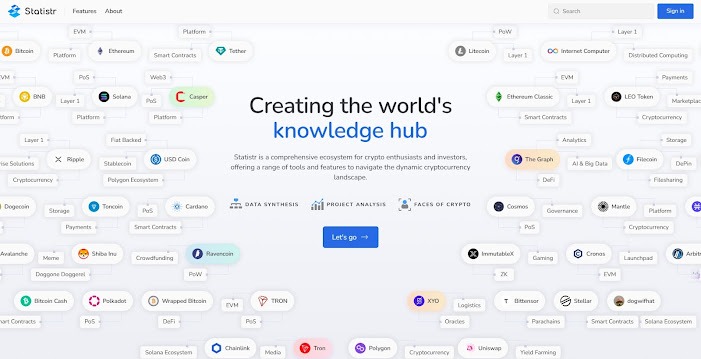 Statistr: The Leading Provider of Blockchain Data and Insights