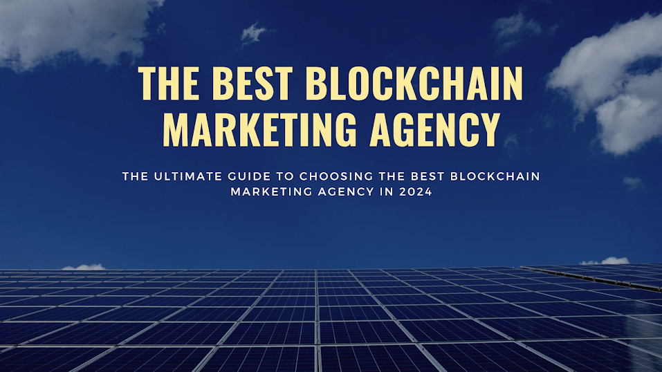 solar The Best Blockchain Marketing Agency
