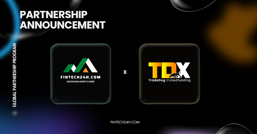 Fintech24h JSC and TDX LLC Announce Game-Changing Partnership in Blockchain Marketing and Investor Partnerships