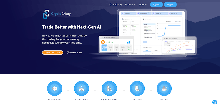 CryptoCrispy: A Deep Dive into the AI-Powered Trading Platform