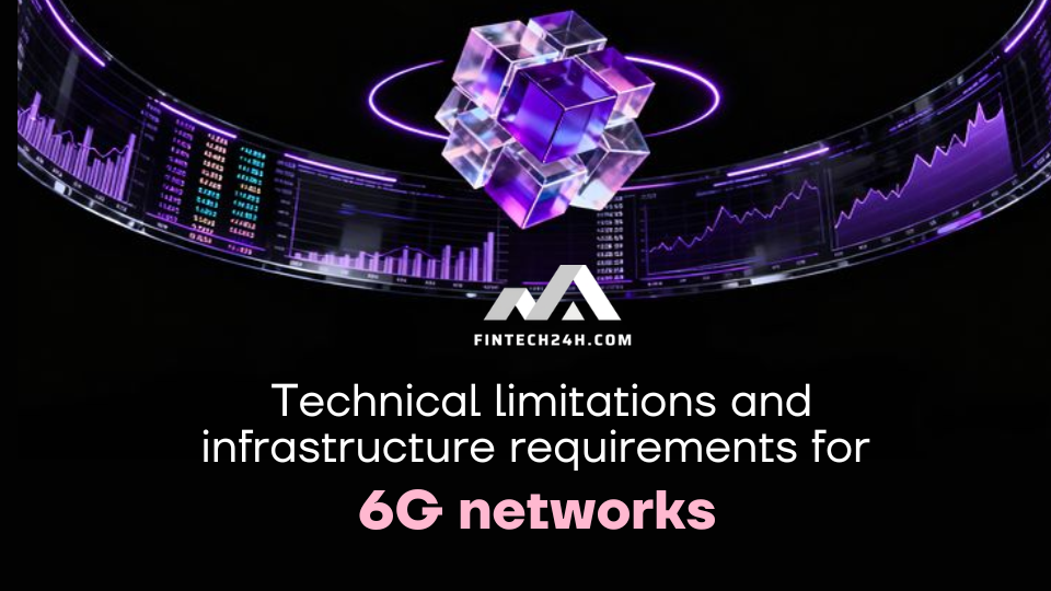 Technical limitations and infrastructure requirements for 6G networks