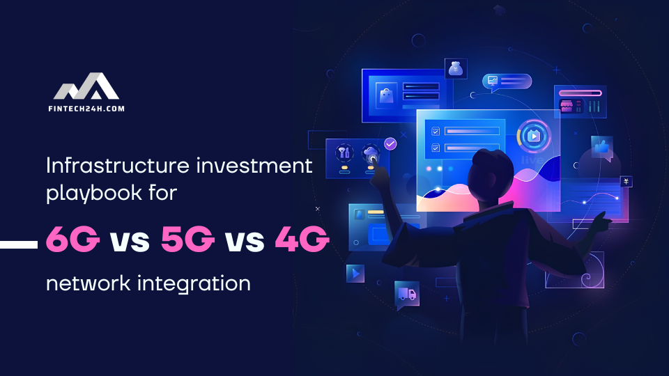 Infrastructure investment playbook for 6G vs 5G vs 4G network integration